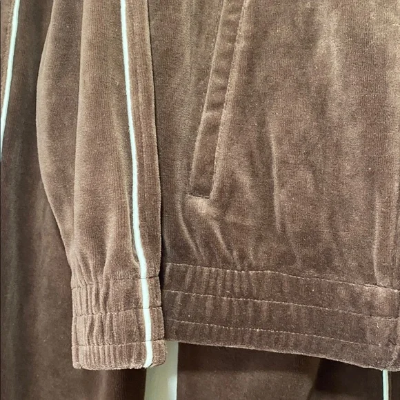 Puma Chestnut Velour Tracksuit Set - Picture 7 of 16
